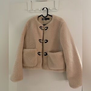 Zara Faux Fur Jacket